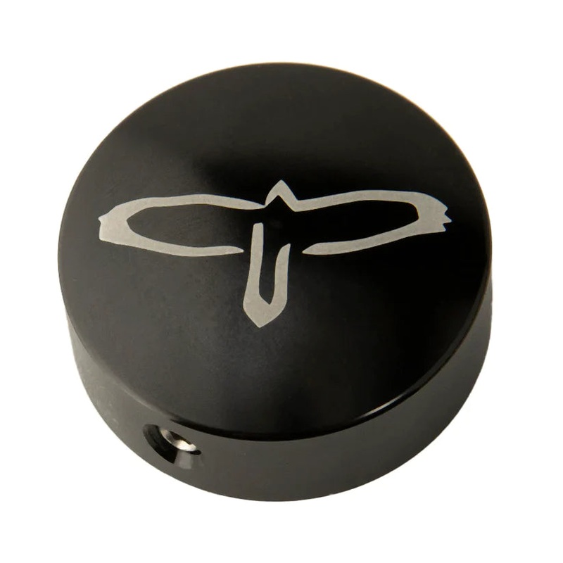 PRS BAREFOOT BUTTON Bird Logo (Black)
