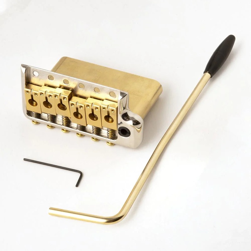 PRS Machined Patented Gen II Tremolo Assembly (Hybride)