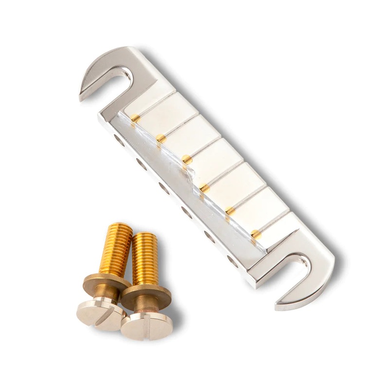 PRS Machined Stoptail (Unplated Polished Aluminum)