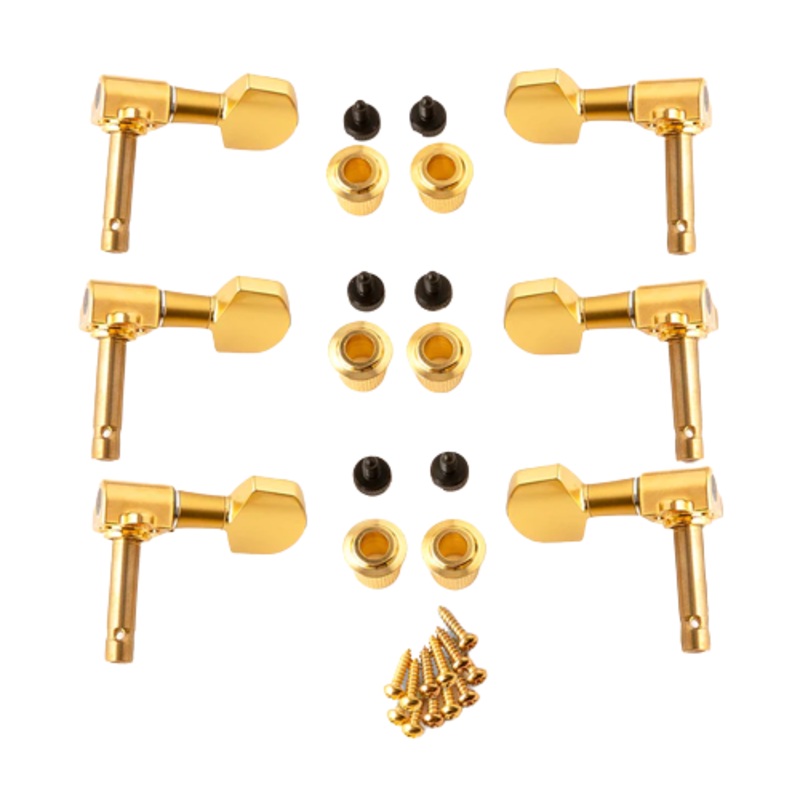 PRS PHASE III Tuner Set of 6 (Gold)