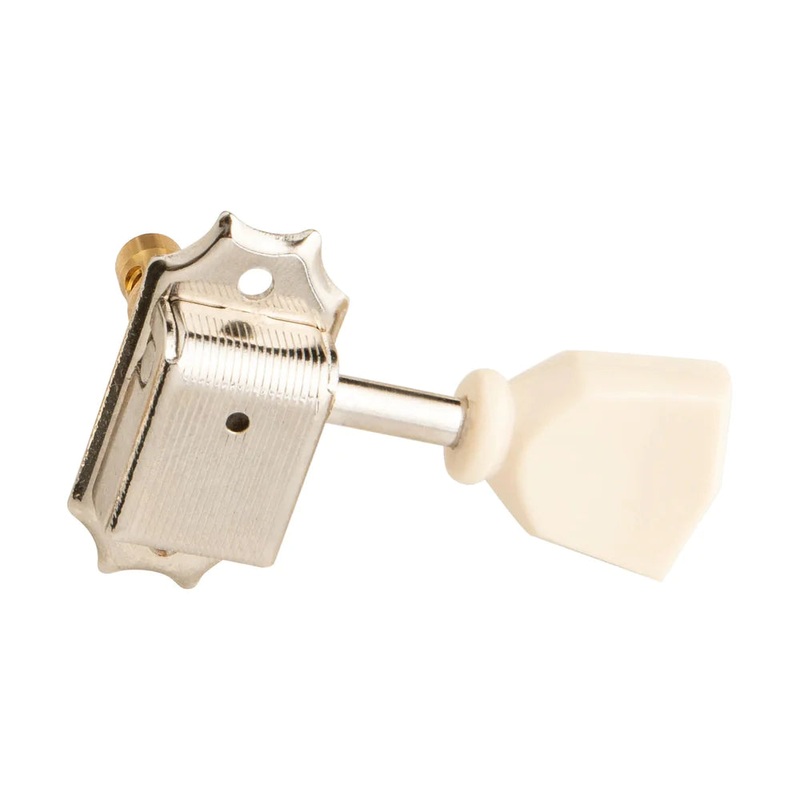 PRS Vintage Style Locking Bass Tuning Machines (Nickel)