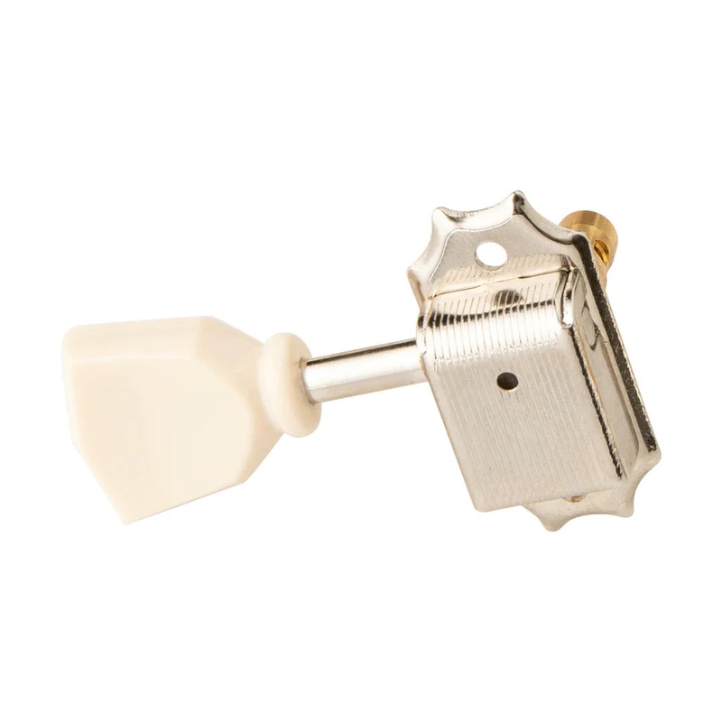 PRS Vintage Style Locking Treble Tuning Machines  (Nickel)
