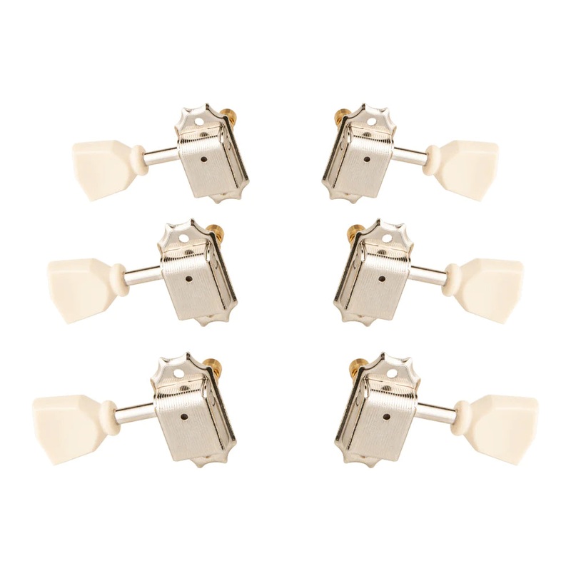 PRS Vintage Style Locking Tuning Machines Set of 6 (Nickel)