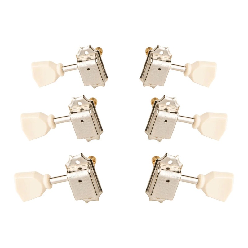 PRS Vintage Style Tuning Machines Set Of 6 (Nickel)