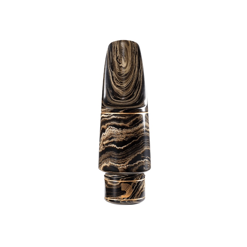 D’Addario MJS-D5M-MB Select Jazz Marble Alto Saxophone D5 Mouthpiece Medium Chamber