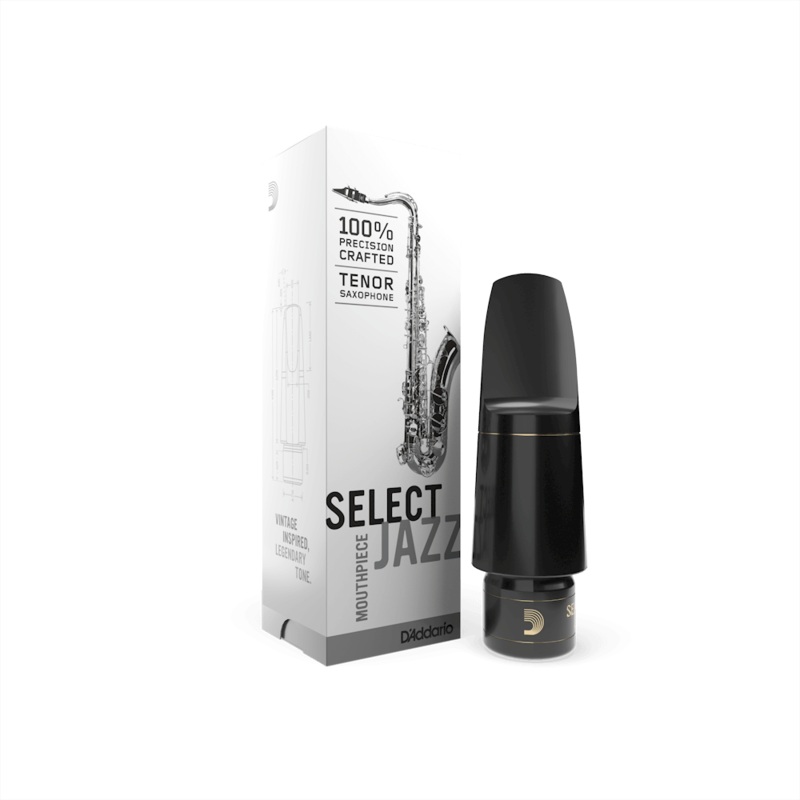 D’Addario MKS-D9M Select Jazz Tenor Saxophone D9 Mouthpiece Medium Chamber