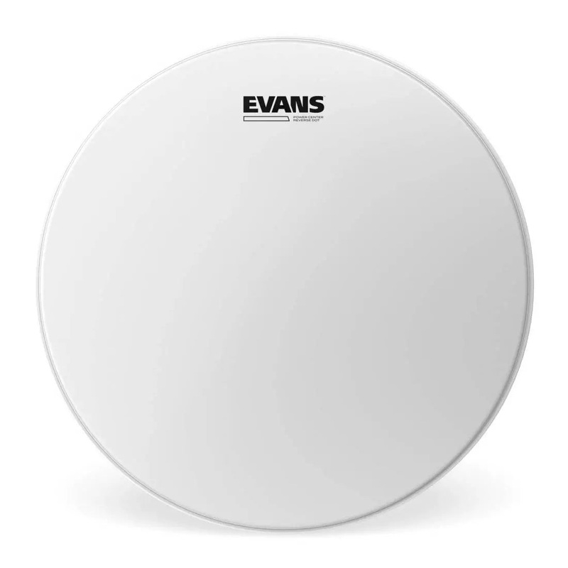 Evans B13G1RD Power Center Reverse Dot Snare Drumheads – 13in