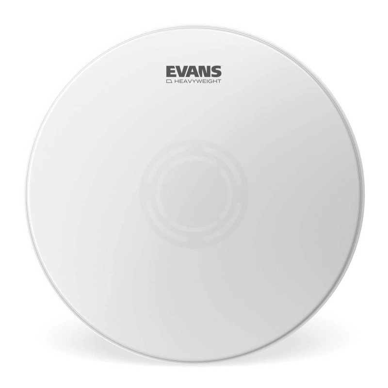 Evans B13HW Heavyweight Coated Snare Drum Head – 13in