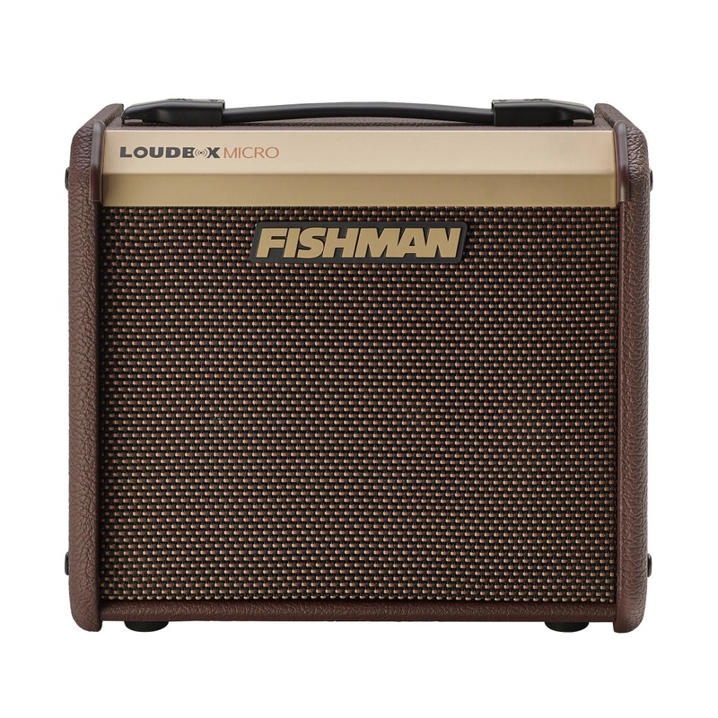 Fishman LOUDBOX MICRO Acoustic Guitar Amp – 40 Watts