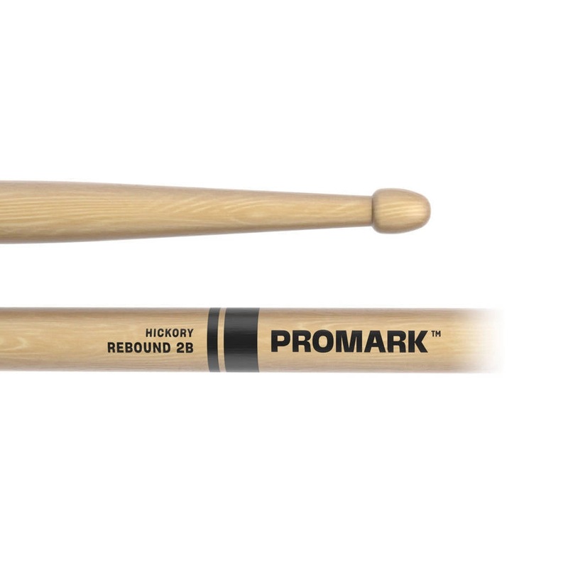 Pro-Mark RBH625AW Rebound Lacquered Hickory Drumsticks – 2B