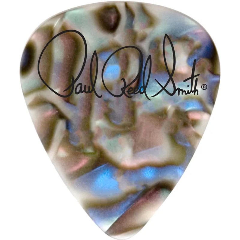 PRS 12 Celluloid Picks (Abalone Shell Thin)