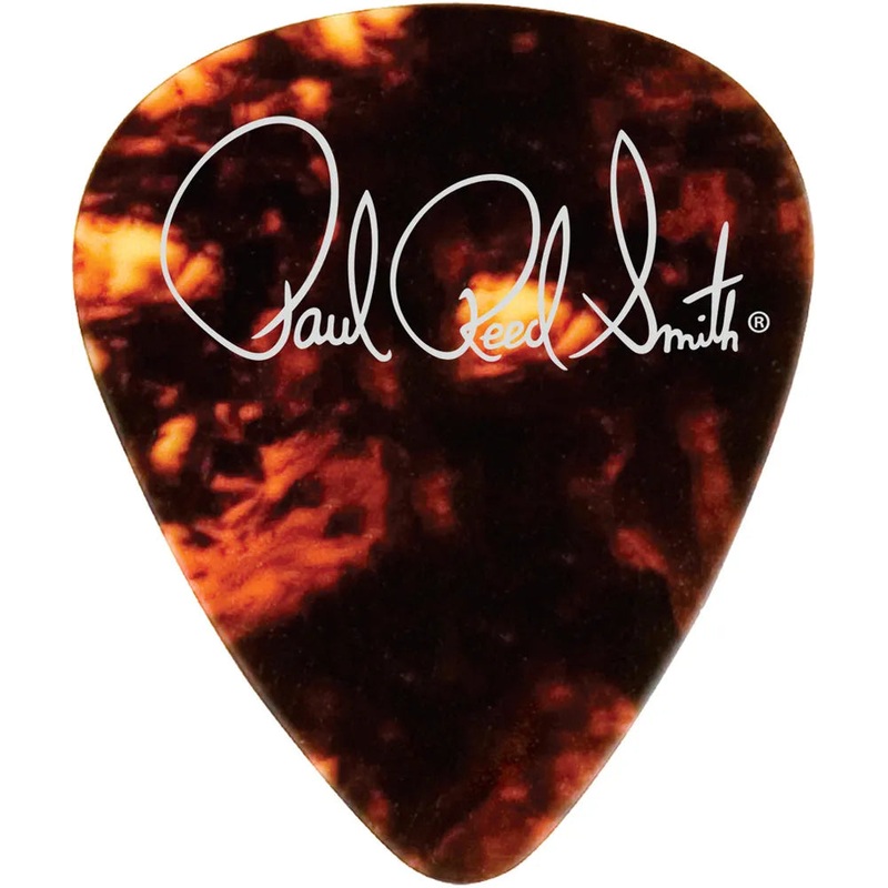 PRS 12 Celluloid Picks (Tortoise Thin)