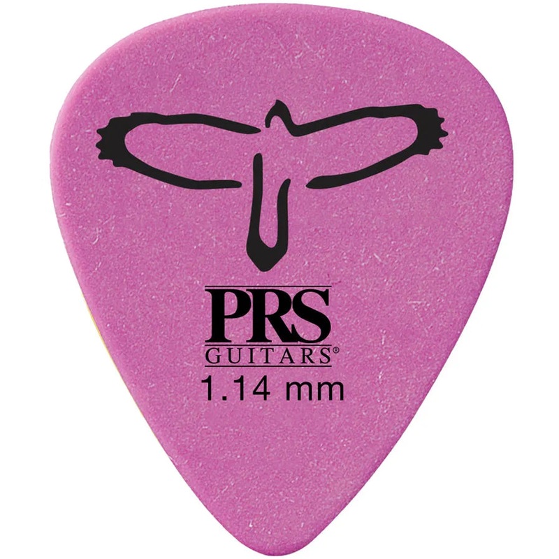 PRS 12 Delrin Picks 1.14mm (Purple)