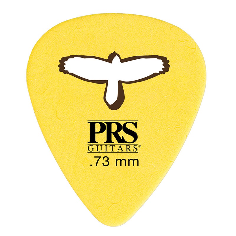 PRS 12 Delrin Punch 0.73mm Picks (Yellow)