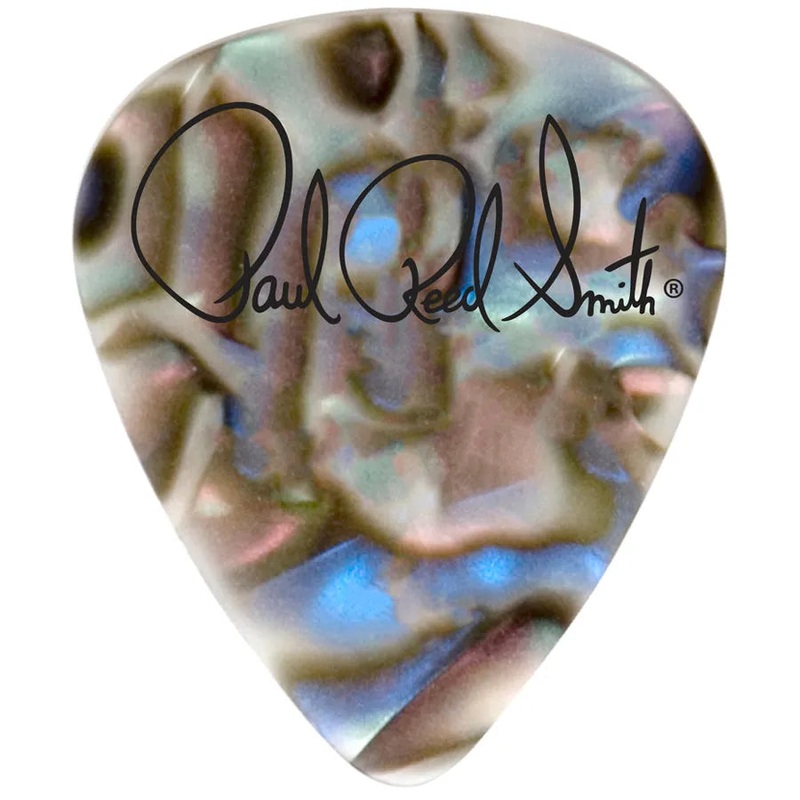 PRS 72 Celluloid Picks (Abalone Shell Thin)