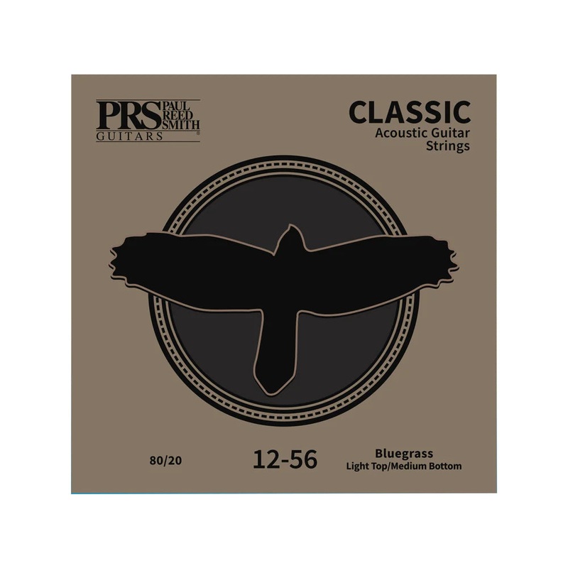 PRS Classic Acoustic Guitar Strings 80/20 – Bluegrass .012 – .056