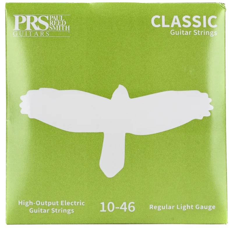 PRS Classic Electric Guitar Strings – Light .010 – .046 Light
