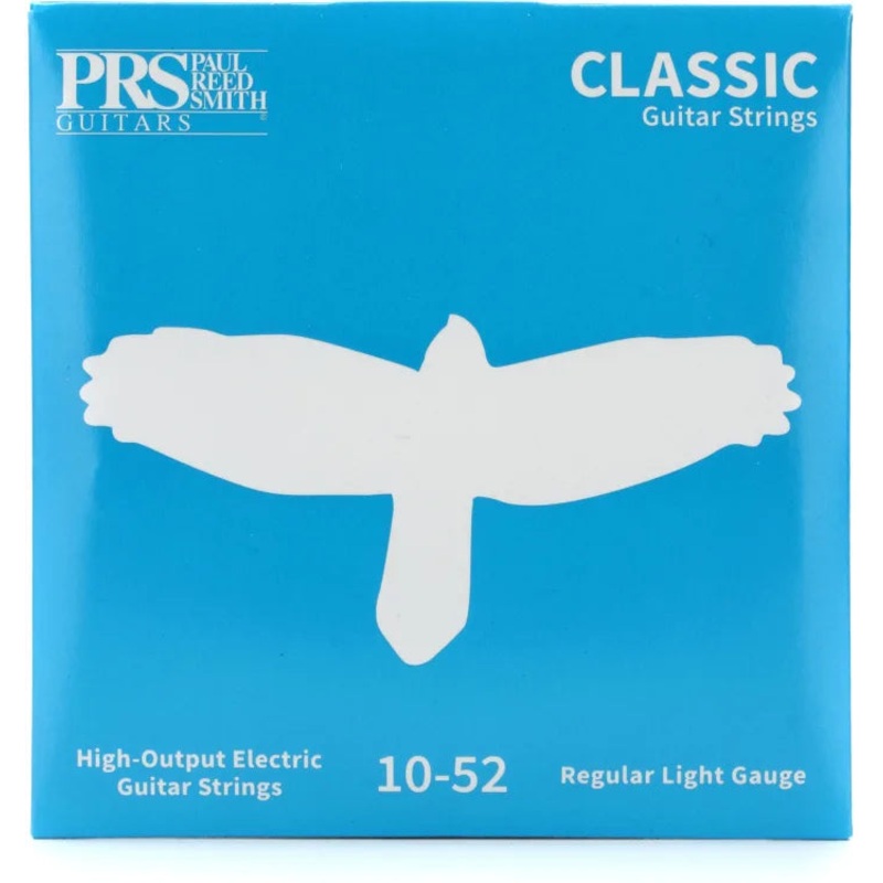 PRS Classic Electric Guitar Strings – Light Top Heavy Bot .010 – .052
