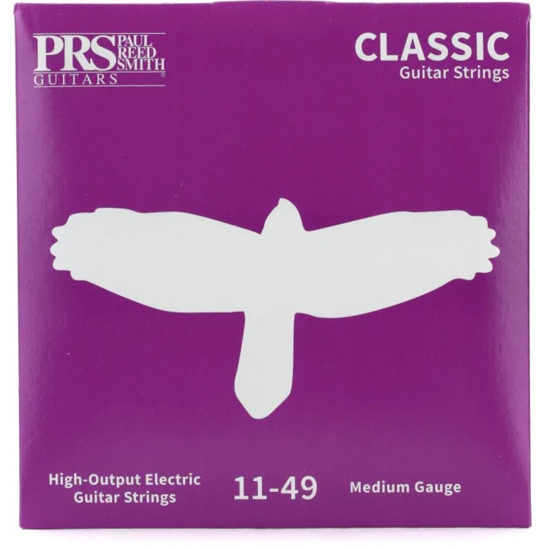 PRS Classic Electric Guitar Strings – Medium .011 – .049