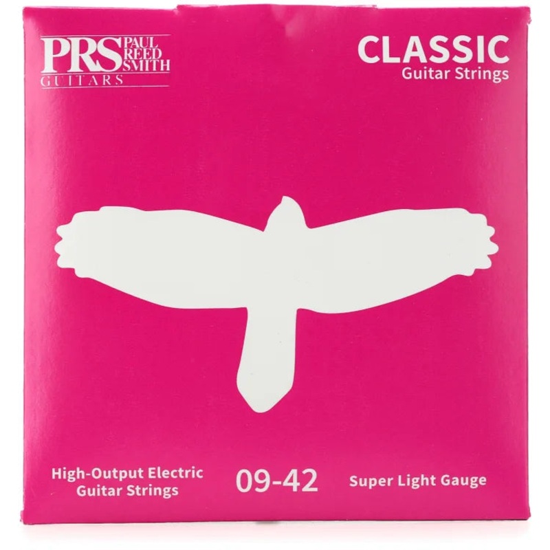 PRS Classic Electric Guitar Strings – Super Light .009 – .042
