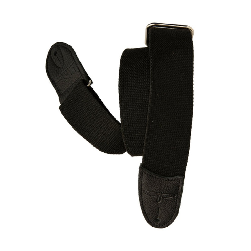 PRS Deluxe Cotton Strap 2″ (Black)