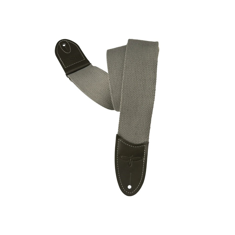 PRS Deluxe Cotton Strap 2″ (Gray)