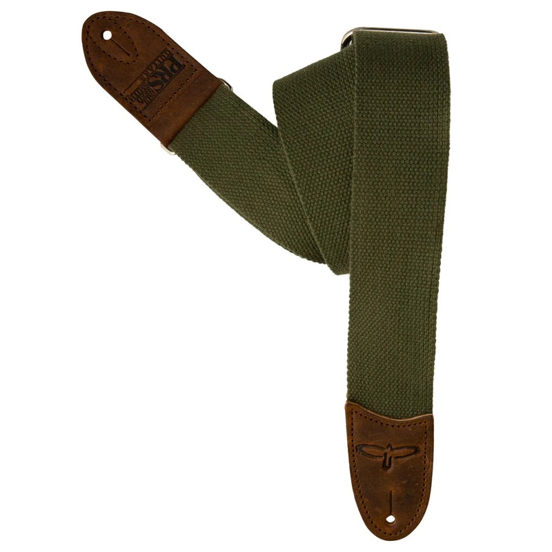 PRS Deluxe Cotton Strap 2″ (Green)