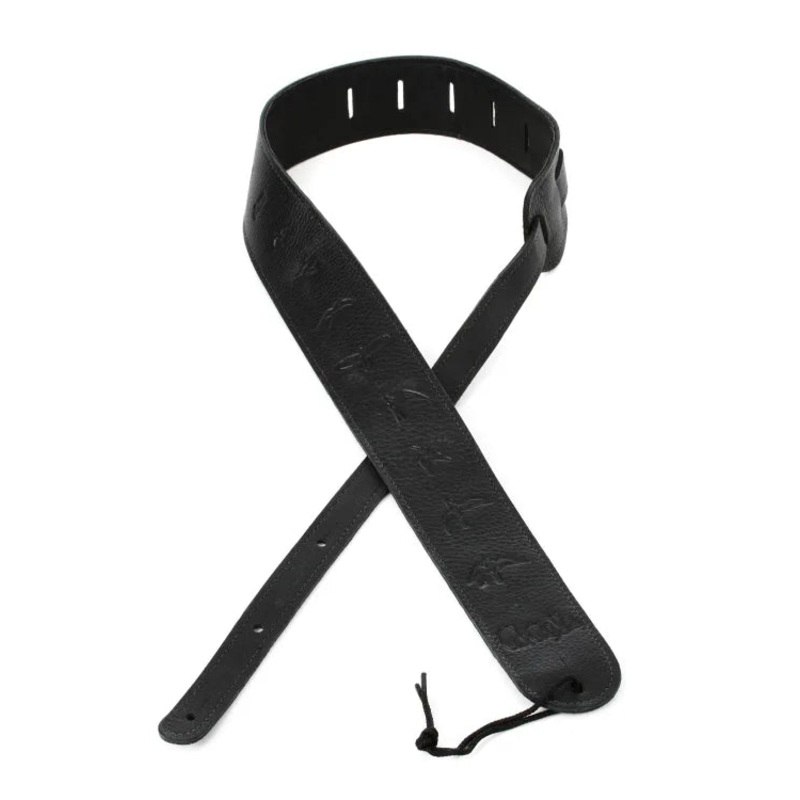 PRS Leather Birds Strap (Black)