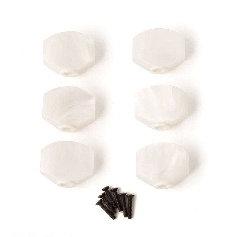 PRS Phase II/III Tuner Buttons – 6 Pack (Pearloid)