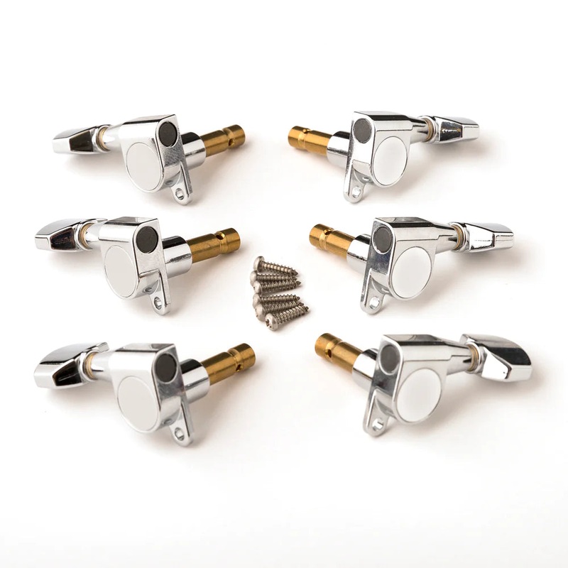 PRS PHASE II Tuners Set of Six (Chrome)