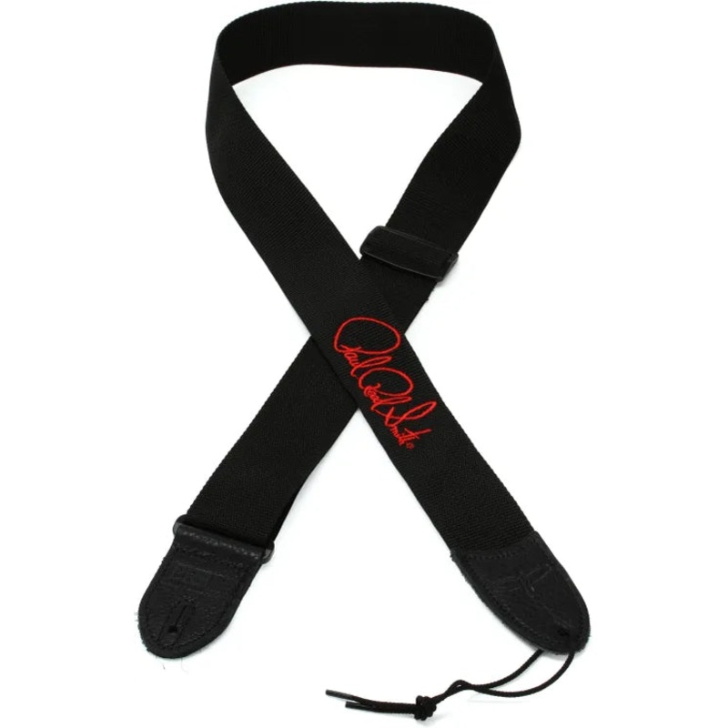 PRS Poly Guitar Strap (Signature Red/Black)