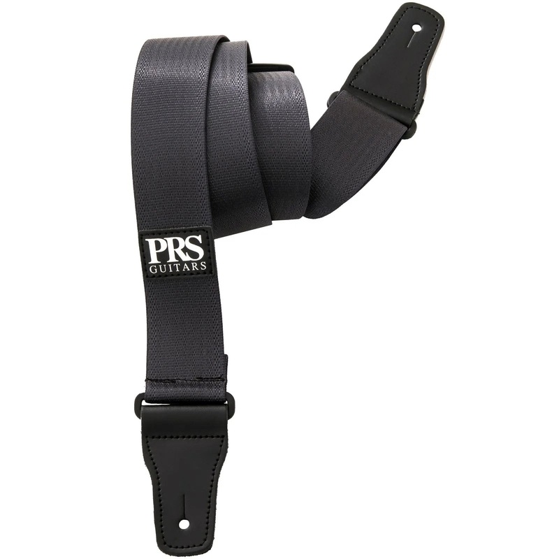 PRS Seatbelt Strap (Charcoal Nylon)