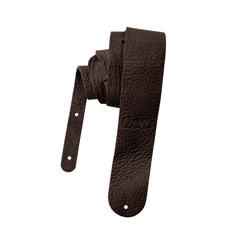 PRS Signature Buffalo Reversible Strap 2″ (Dark Brown)