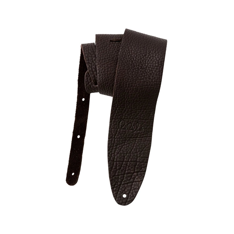 PRS Signature Buffalo Reversible Strap 3.5″ (Dark Brown)