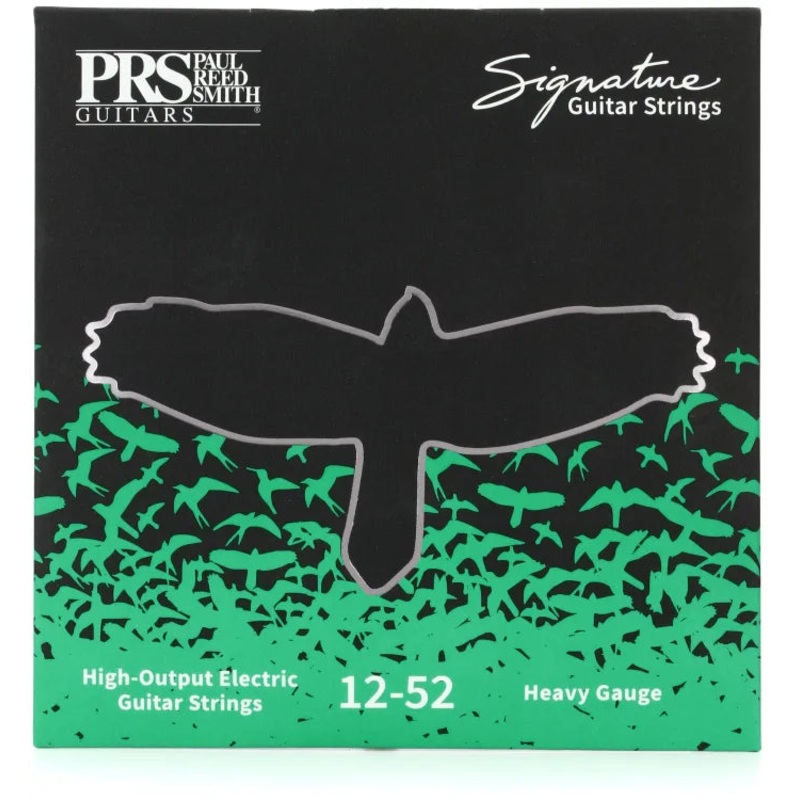 PRS Signature Electric Guitar Strings – Heavy .012 – .052