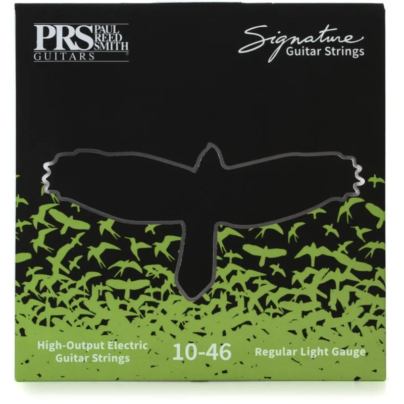 PRS Signature Electric Guitar Strings – Light .010 – .046 Light