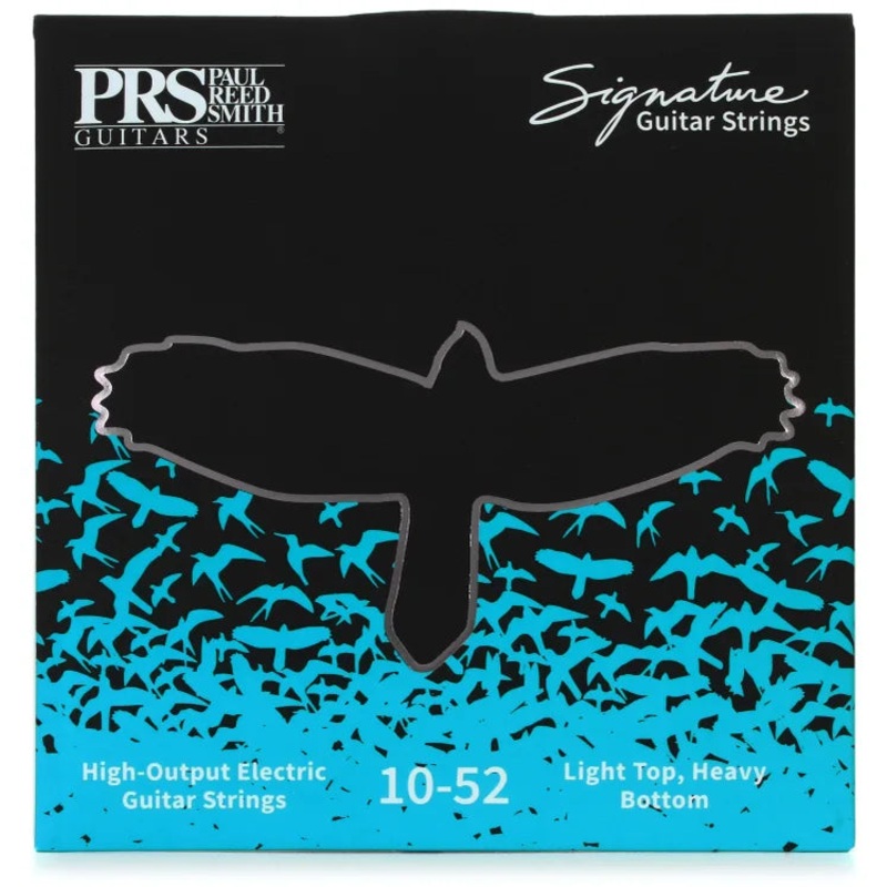 PRS Signature Electric Guitar Strings – Light Top Heavy Bot .010 – .052