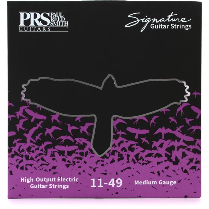 PRS Signature Electric Guitar Strings – Medium .011 – .049