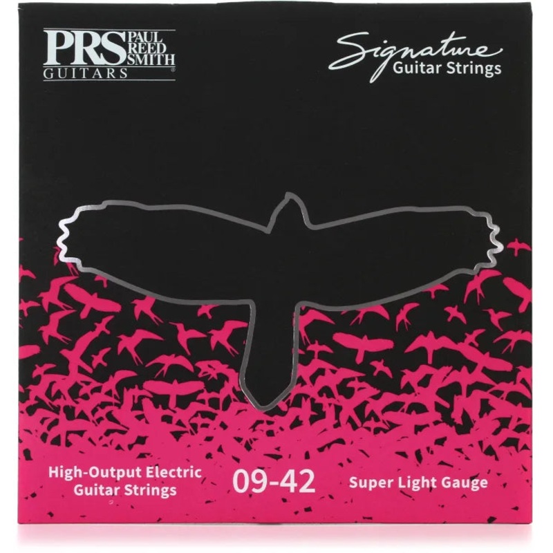 PRS Signature Electric Guitar Strings – Super Light .009 – .042