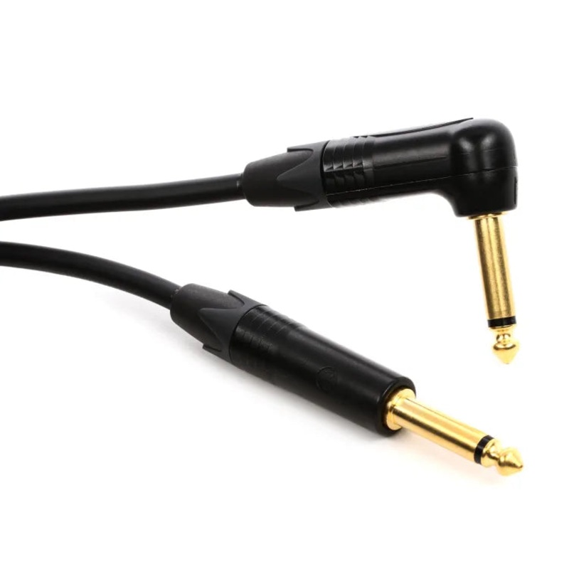 PRS Signature Straight to Right Angle Instrument Cable – 10 foot