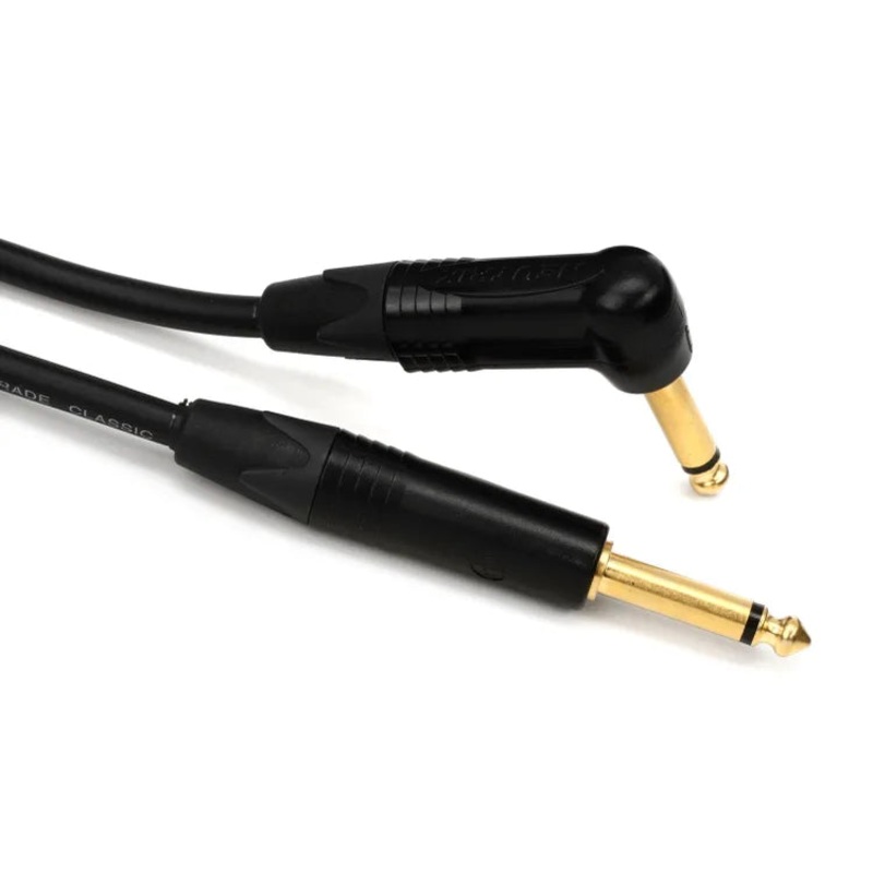 PRS Signature Straight to Right Angle Instrument Cable – 18 foot
