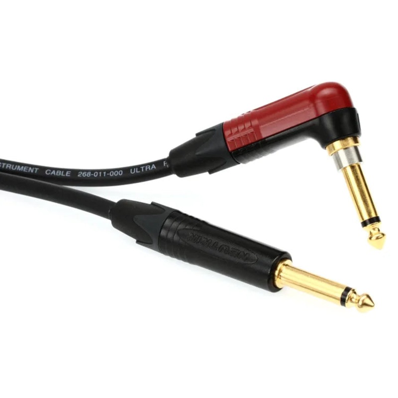 PRS Signature Straight to Right Angle Silent Instrument Cable – 18 foot