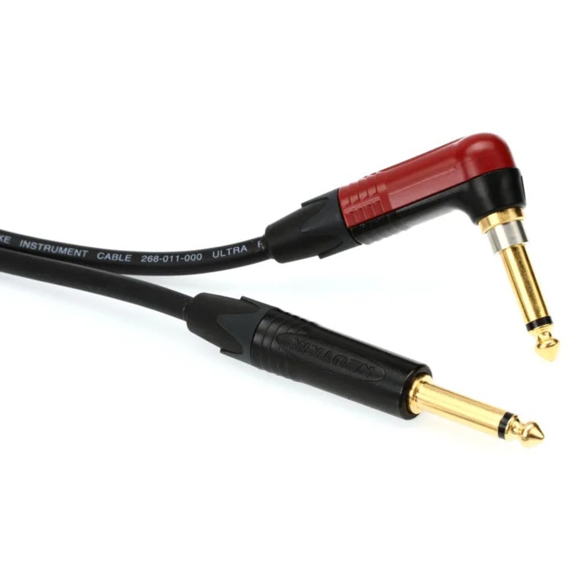PRS Signature Straight to Right Angle Silent Instrument Cable – 25 foot