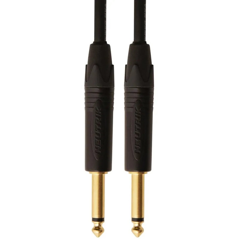 PRS Signature Straight To Straight Instrument Cable – 5 Foot