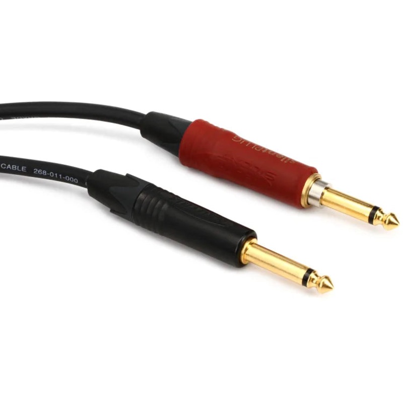 PRS Signature Straight to Straight Silent Instrument Cable – 18 foot