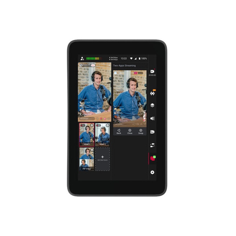 Yololiv YOLOBOX ULTRA All-In-One Dual-Orientation Multicam Portable Streamer