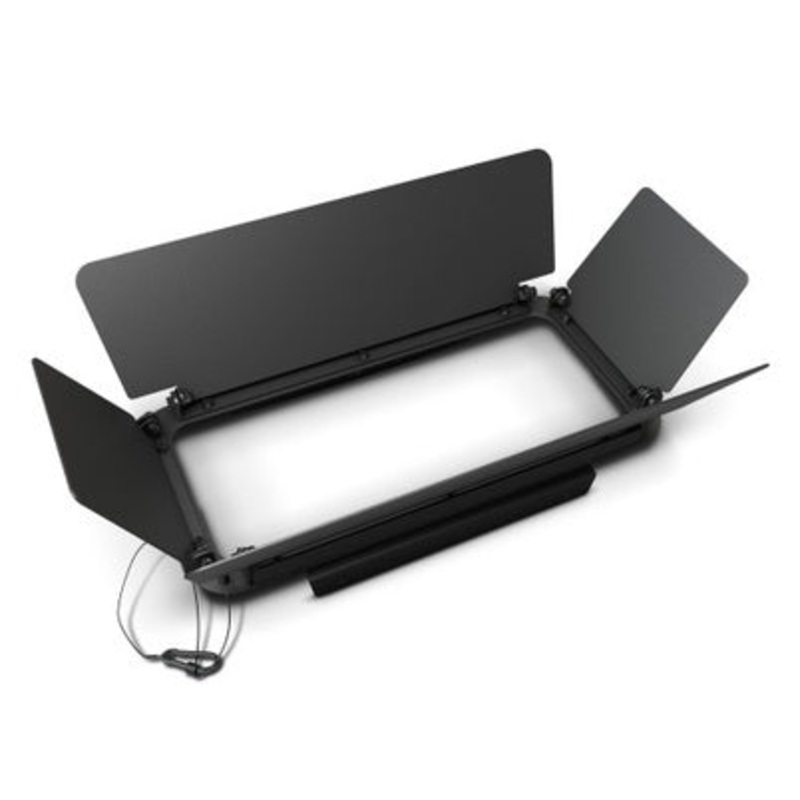 Cameo Pro CLZW300B2004B Barndoors for ZENIT B200/W300 (Black)