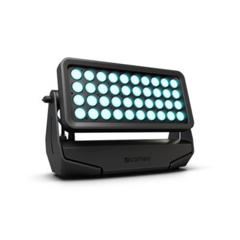 Cameo Pro ZENIT W600 Outdoor 40 X 15W RGBW LED Wash Light IP65 (Black)