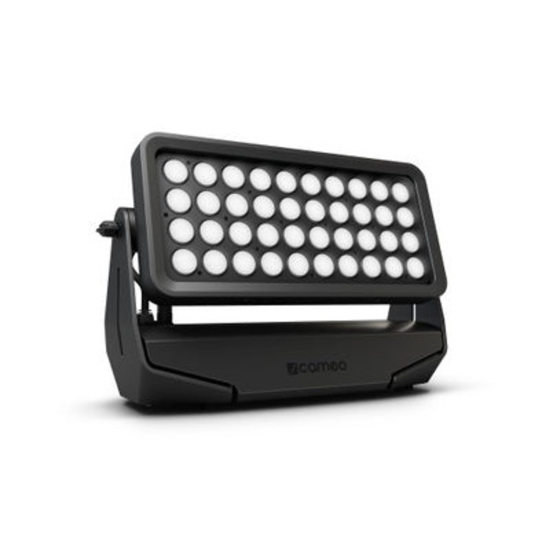 Cameo Pro ZENIT W600 Outdoor 40 X 18W Daylight LED Wash Light IP65 (Black)