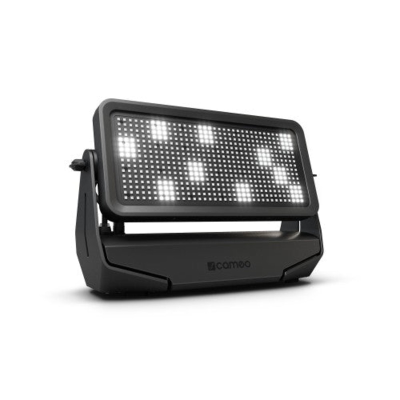 Cameo Pro ZENIT W600 Outdoor Daylight SMD LED Wash/Strobe Light IP65 (Black)